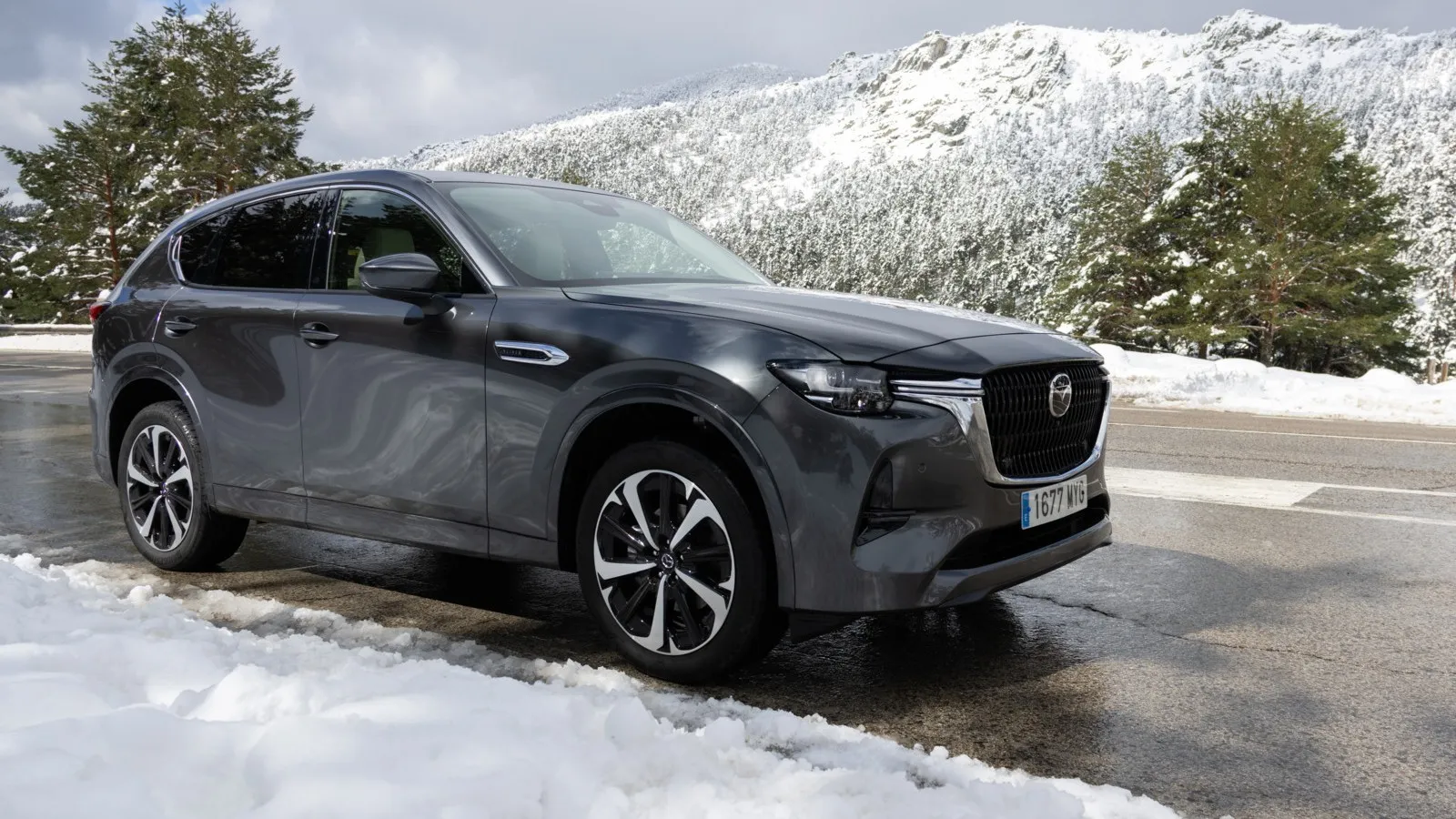 Äußerlich bleibt beim Mazda CX-60 Update alles beim Alten.