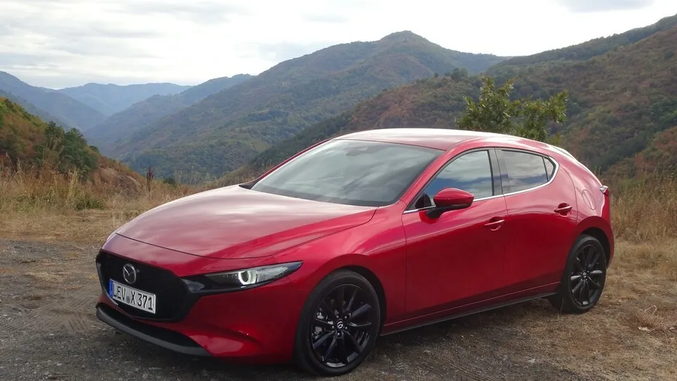 Mazda 3 Skyactiv-X: Zündende Idee