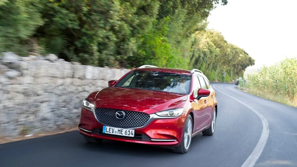 Mazda6 – Modellpflege und viele Extras in Serie