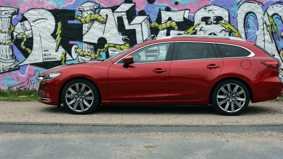 Mazda6: Perfekt nicht nur für den Fuhrpark
