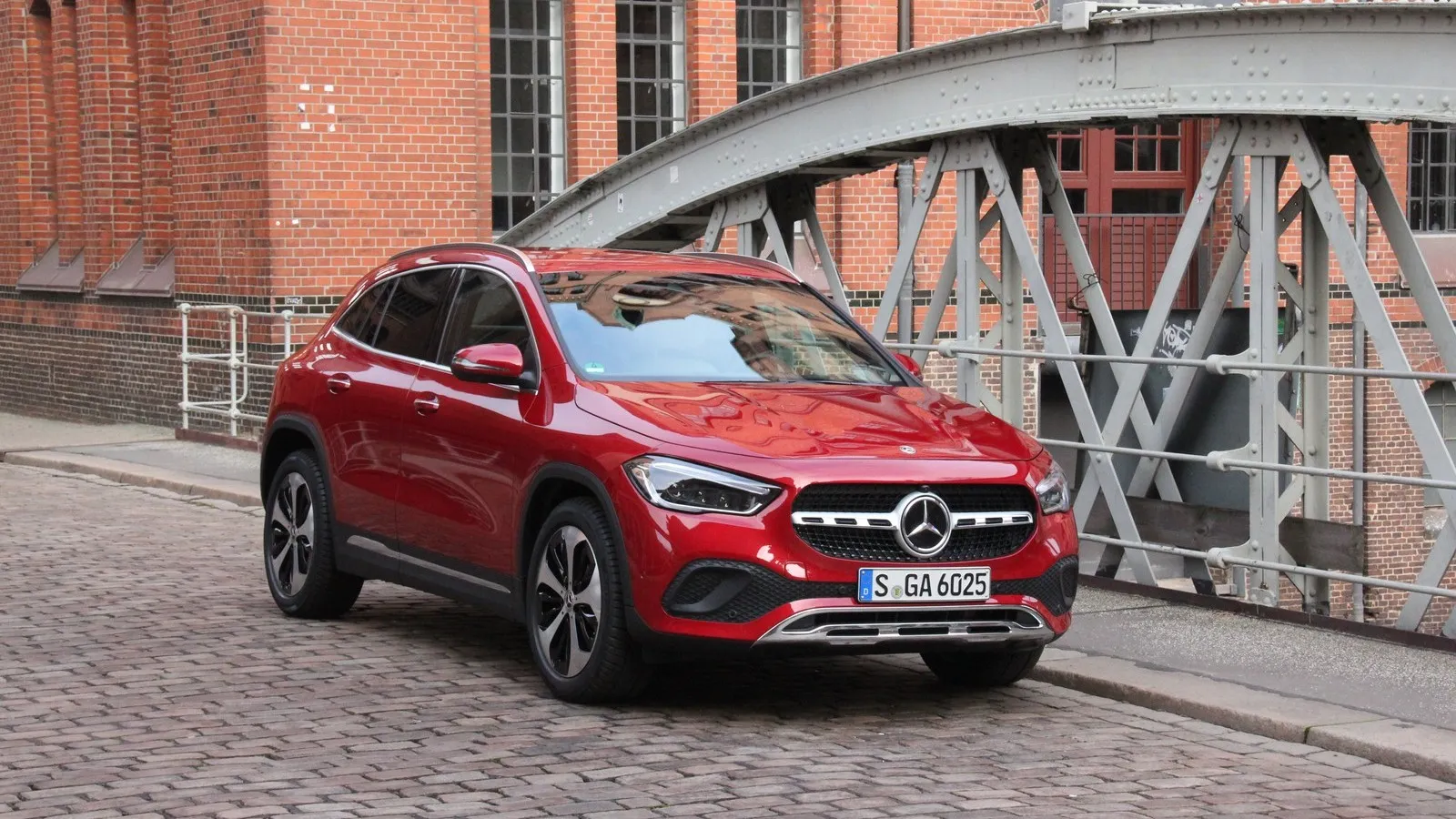 Der GLA ist Mercedes Einstiegs-SUV.
