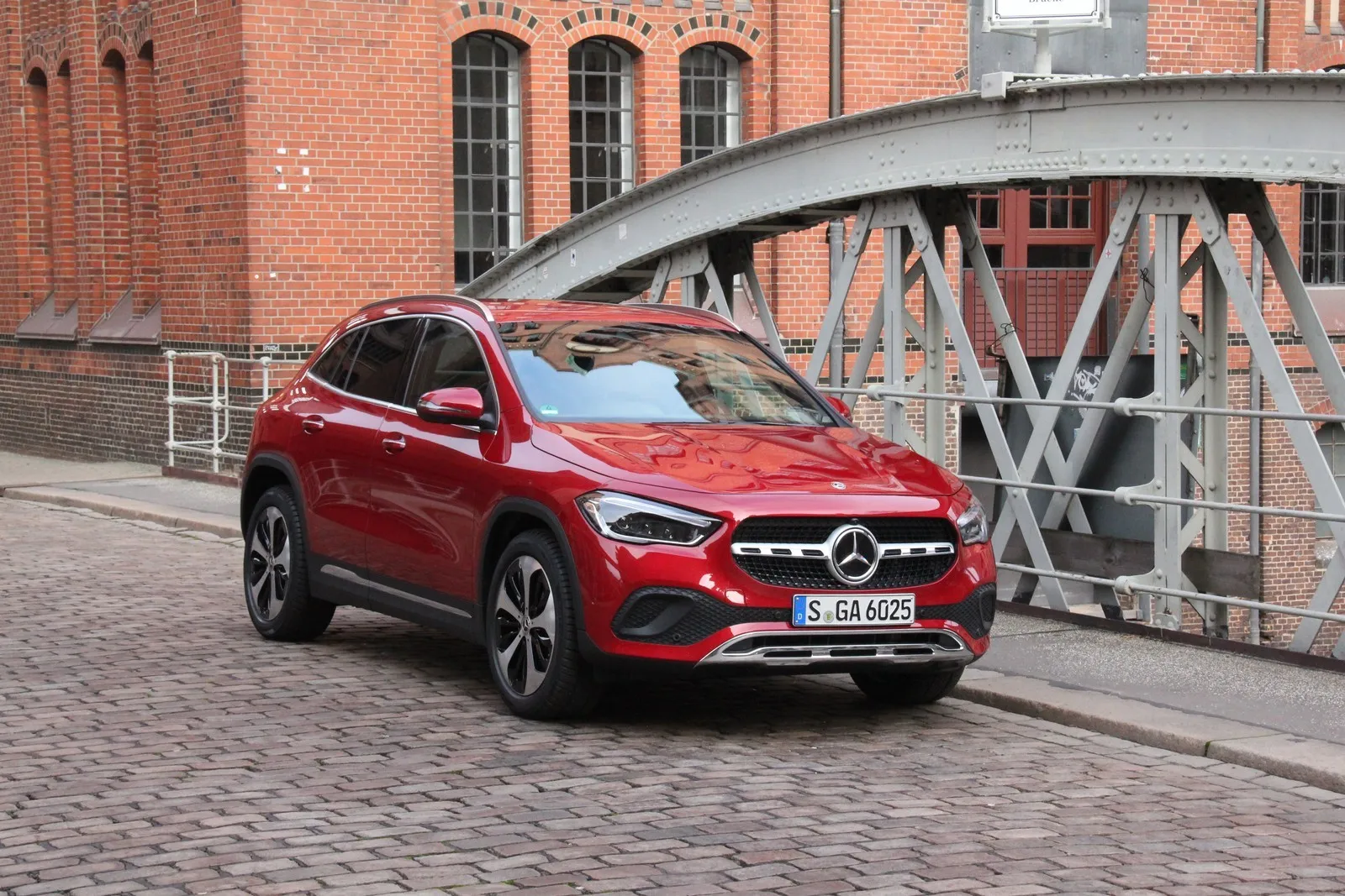 Der GLA ist Mercedes Einstiegs-SUV.