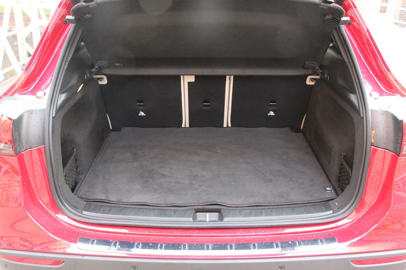 425 bis 1.420 Liter fasst der GLA-Kofferraum.