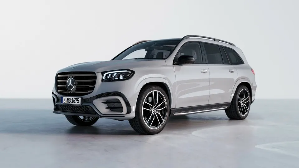 Mercedes hat den GLS geliftet