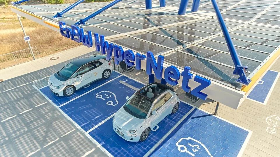 EnBW baut mit vier neuen Schnellladeparks in Niedersachsen ihr Ladenetz weiter aus.
