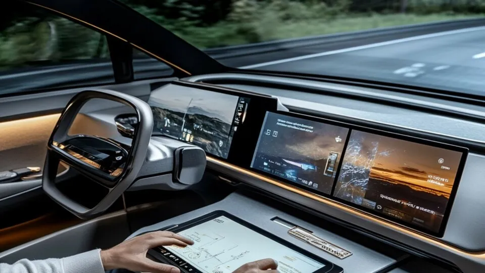Arbeiten im Auto zeigt sich von steigender Beliebtheit bei jungen Erwachsenen.