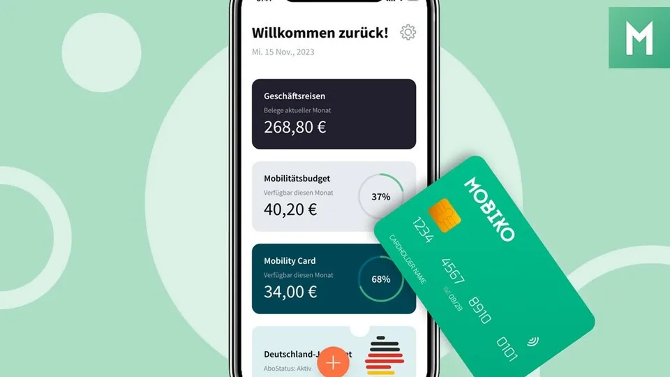 Mit Hilfe der Mobility Card von Mobiko sollen Angestellte auf Arbeitswegen für den Arbeitgeber nicht mehr in Vorkasse gehen müssen. Auch der steuerfreie Sachbezug könne mit der Karte angewendet werden.