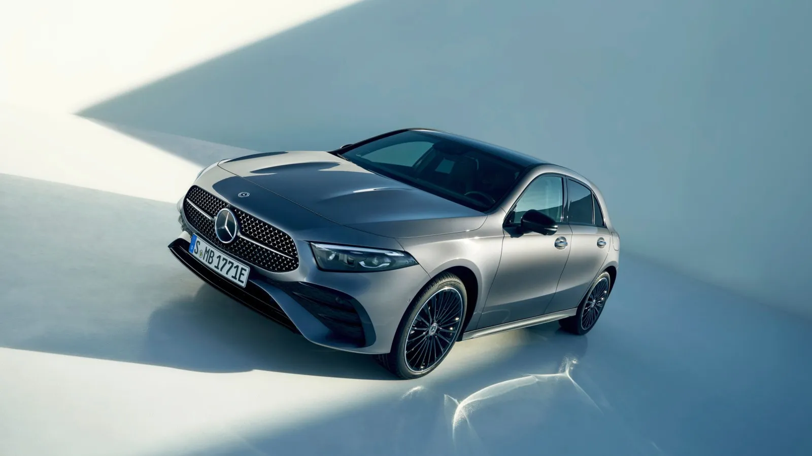 Platz 3 mit 46,2 Prozent Händlereinkaufswert: der Mercedes-Benz A 180 9G-Tronic.