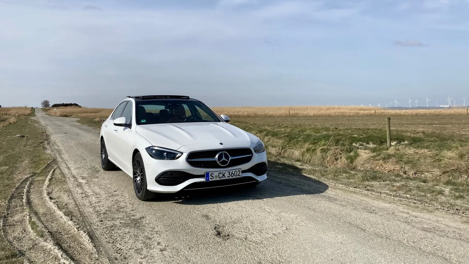 Platz 5: Mercedes C-Klasse .