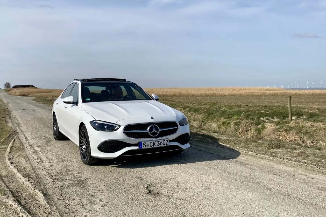 Platz 5: Mercedes C-Klasse .