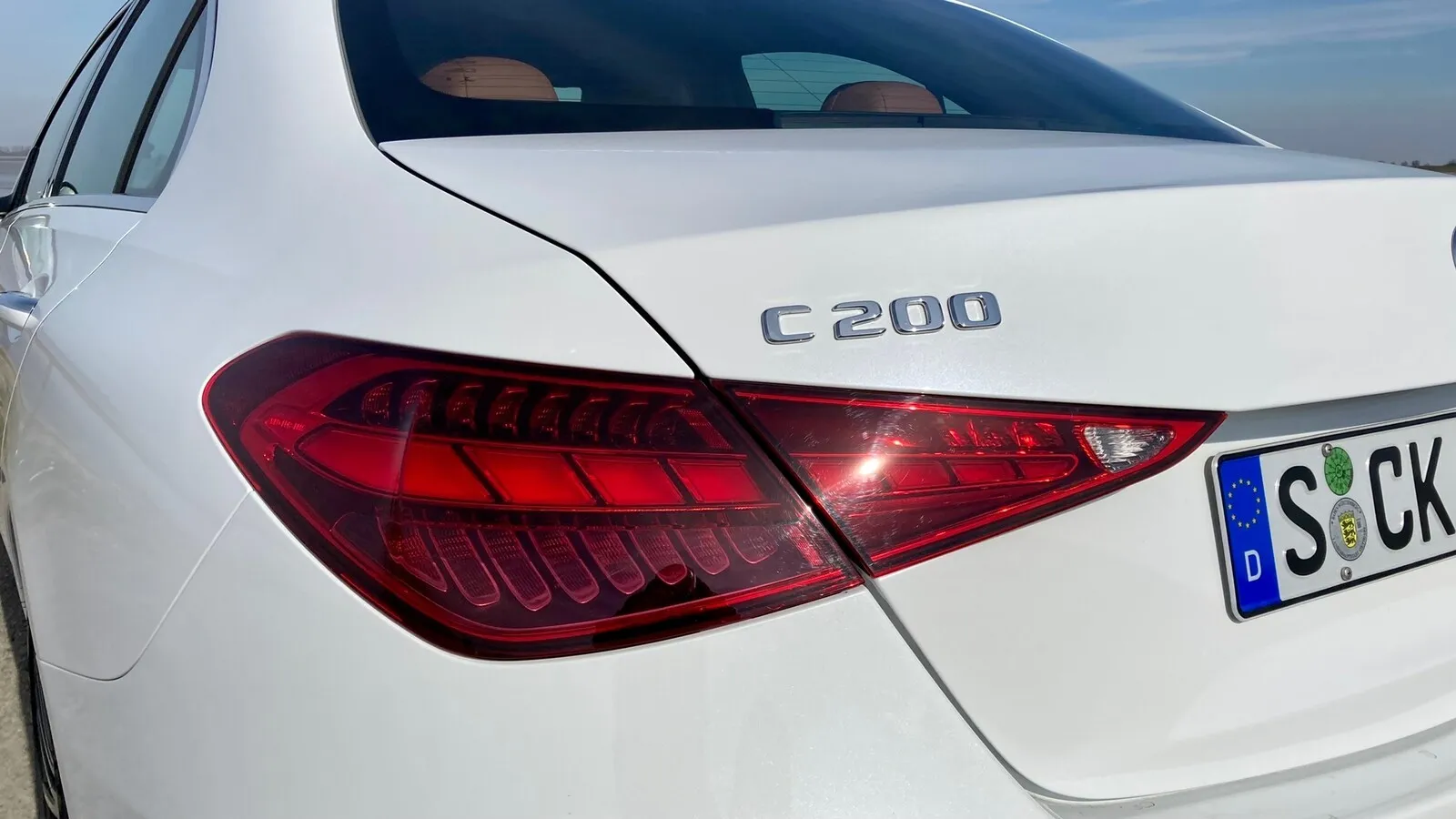 Der C 200 ist eines der Volumenmodelle der Mercedes C-Klasse.