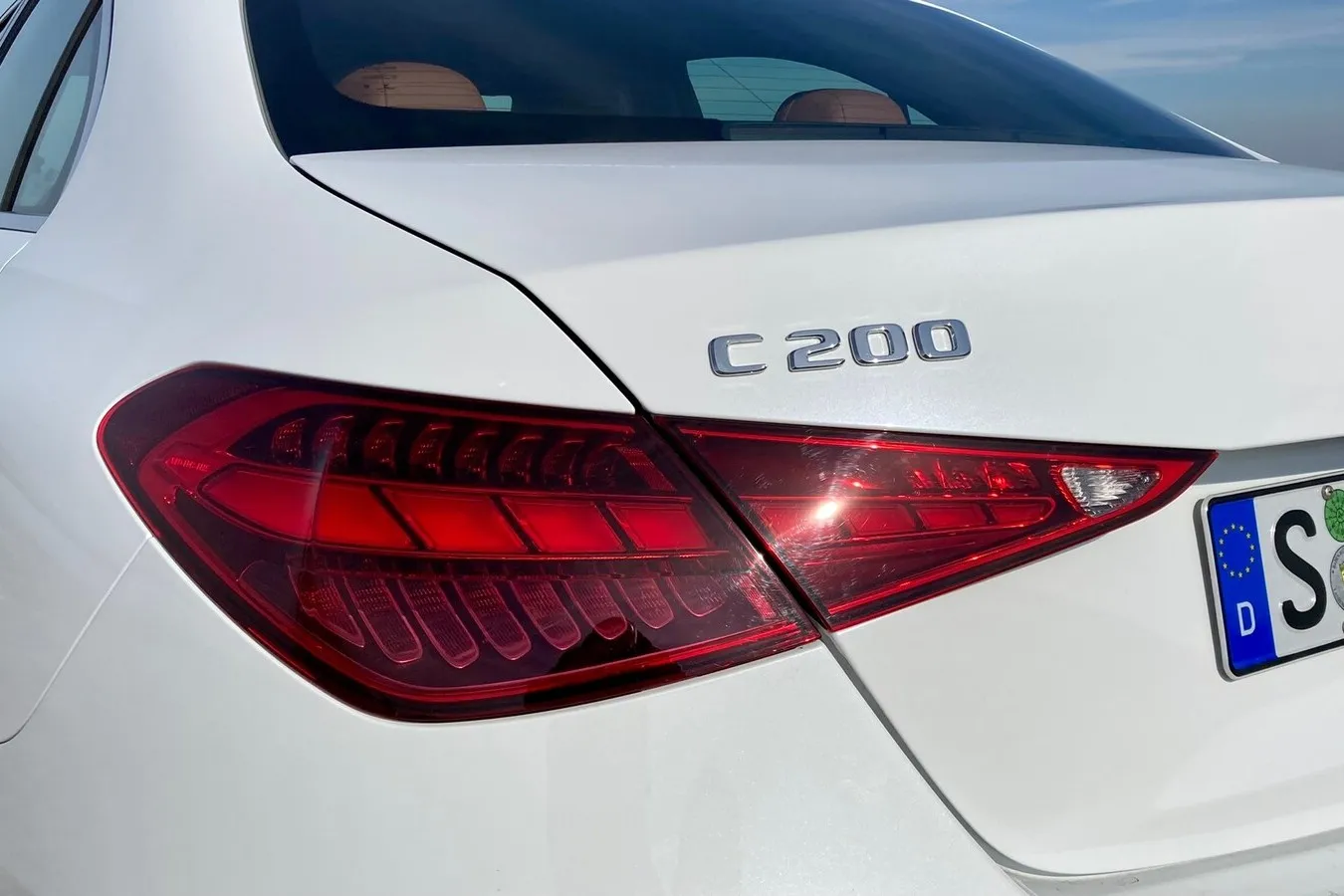 Der C 200 ist eines der Volumenmodelle der Mercedes C-Klasse.