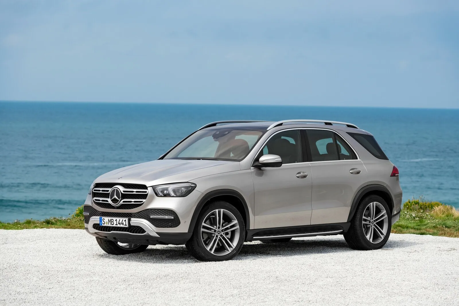 Mercedes-Benz GLE 300d 4Matic: 88 oder 81 Cent je Kilometer bei 36 oder 48 Monaten Haltedauer.