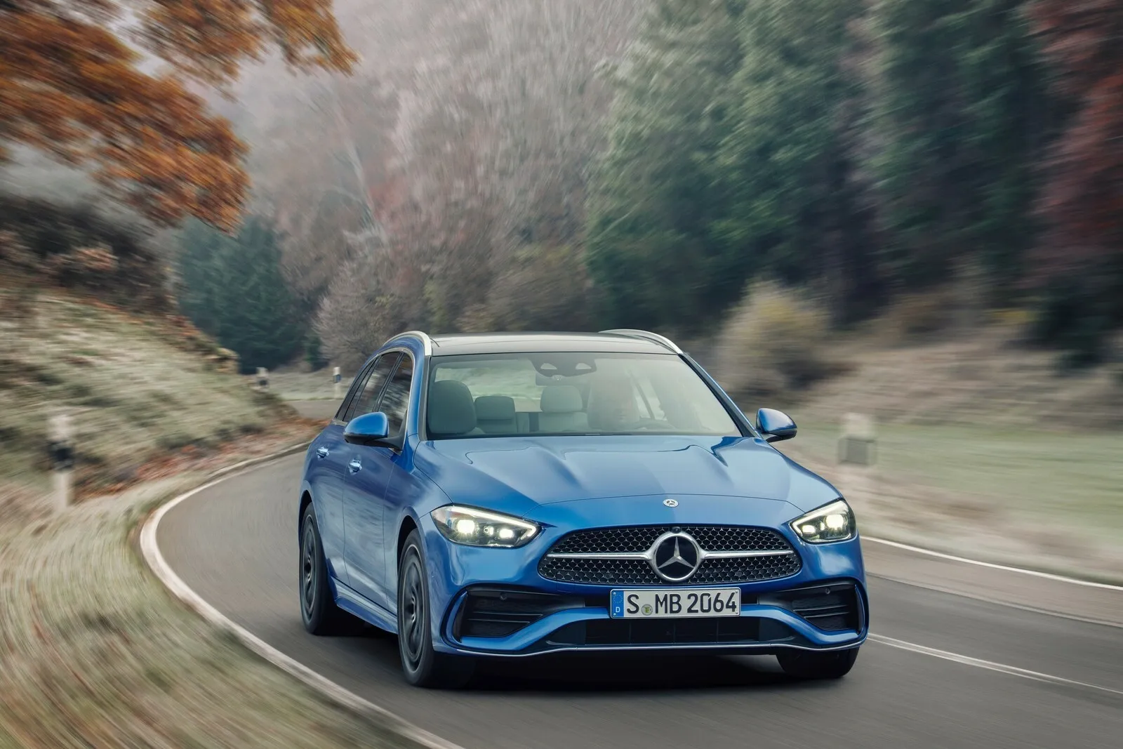 Mercedes-Benz C 200 T: 68 oder 63 Cent je Kilometer bei 36 oder 48 Monaten Haltedauer.