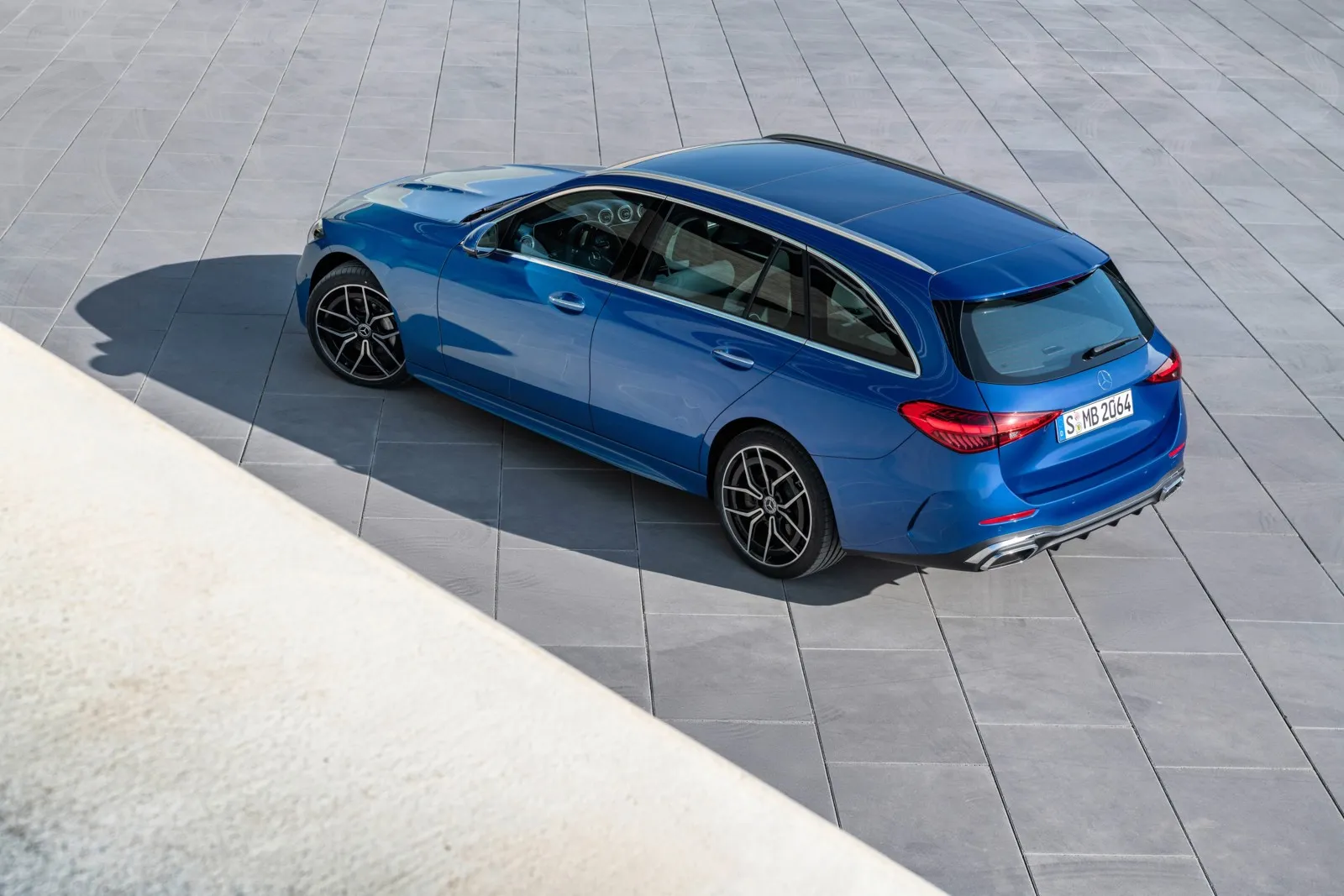 Mercedes-Benz C 200 T 9G-Tronic: Am unteren Ende der Skala mit Wartungskosten  von stolzen 4.350 Euro liegt der Mercedes-Kombi C 200.
