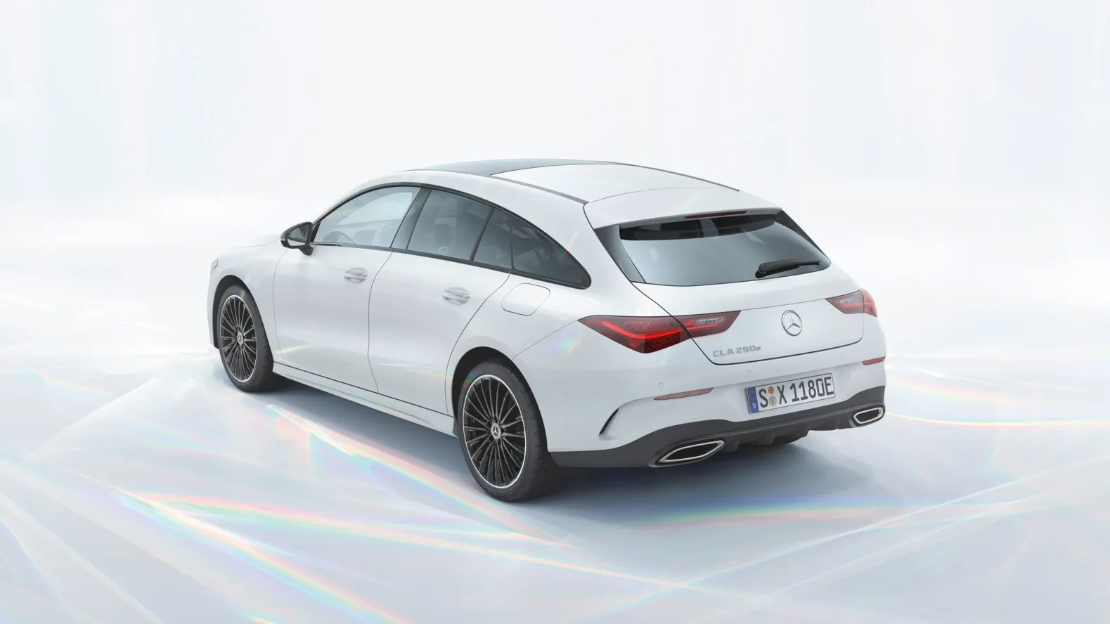 Platz 2 mit 46,9 Prozent Händlereinkaufswert: der Mercedes-Benz CLA 200 Shooting Brake Progressive (im Bild: CLA 250e Shooting Brake).
