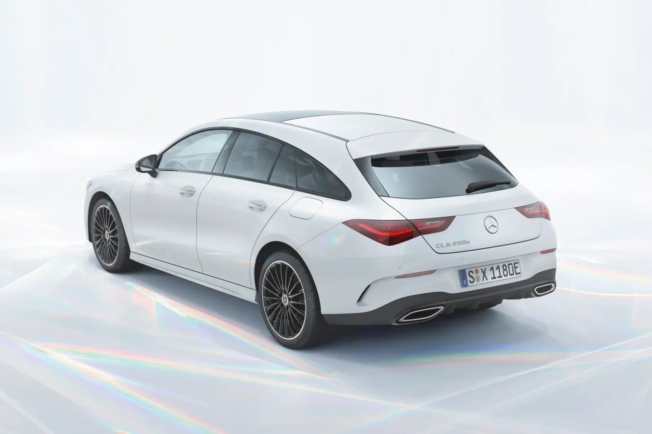 Platz 2 mit 46,9 Prozent Händlereinkaufswert: der Mercedes-Benz CLA 200 Shooting Brake Progressive (im Bild: CLA 250e Shooting Brake).