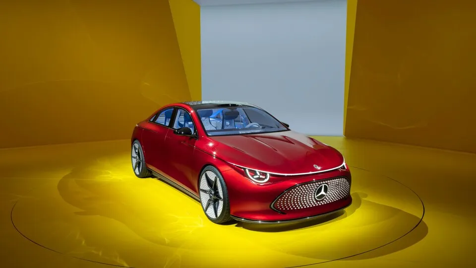 Concept CLA Class hat Mercedes sein jüngstes Showcar getauft.