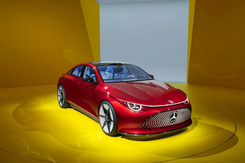 Concept CLA Class hat Mercedes sein jüngstes Showcar getauft.