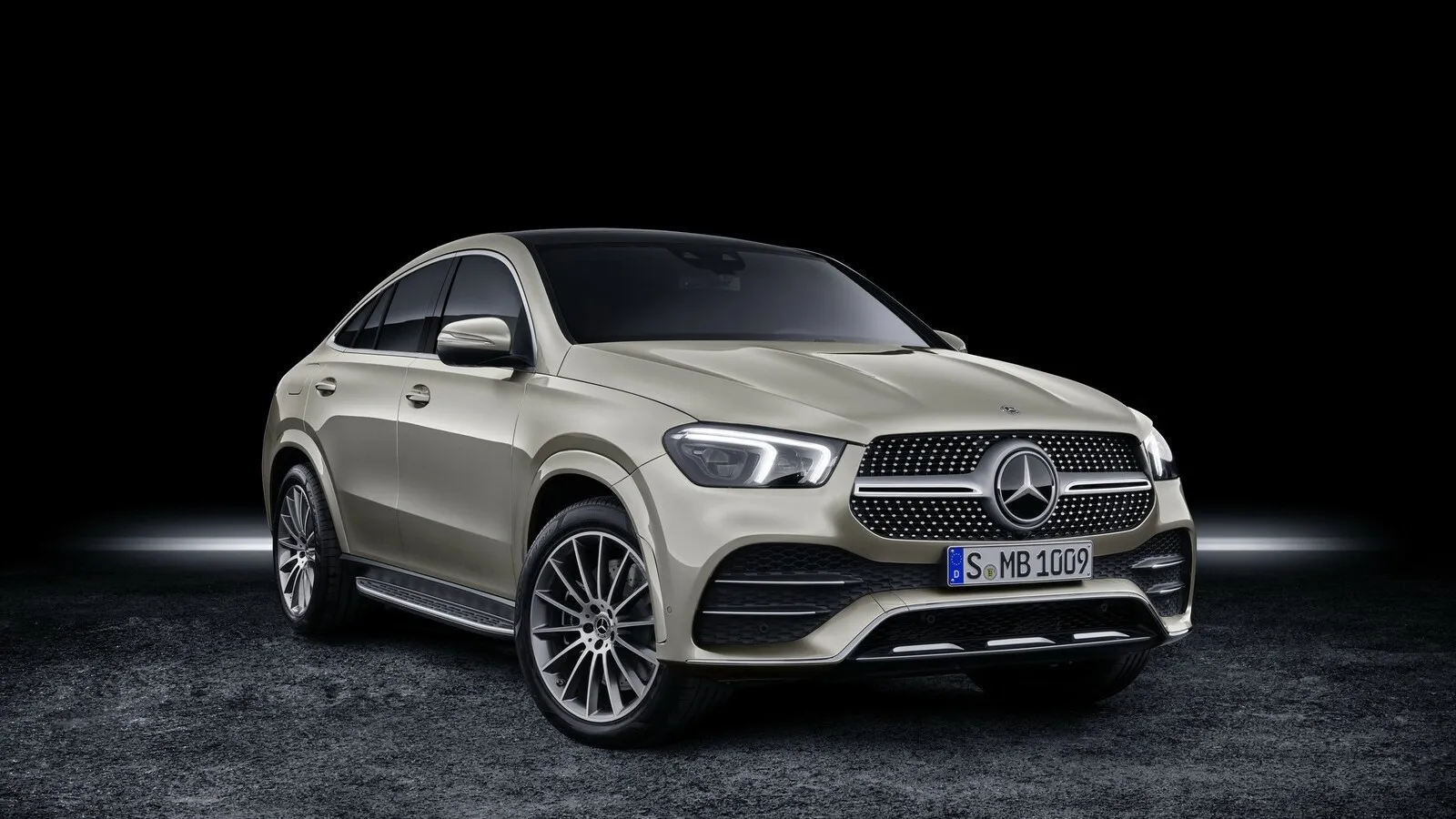 Mercedes-Benz GLE 300d 4Matic Coupé: 90 oder 84 Cent je Kilometer bei 36 oder 48 Monaten Haltedauer.