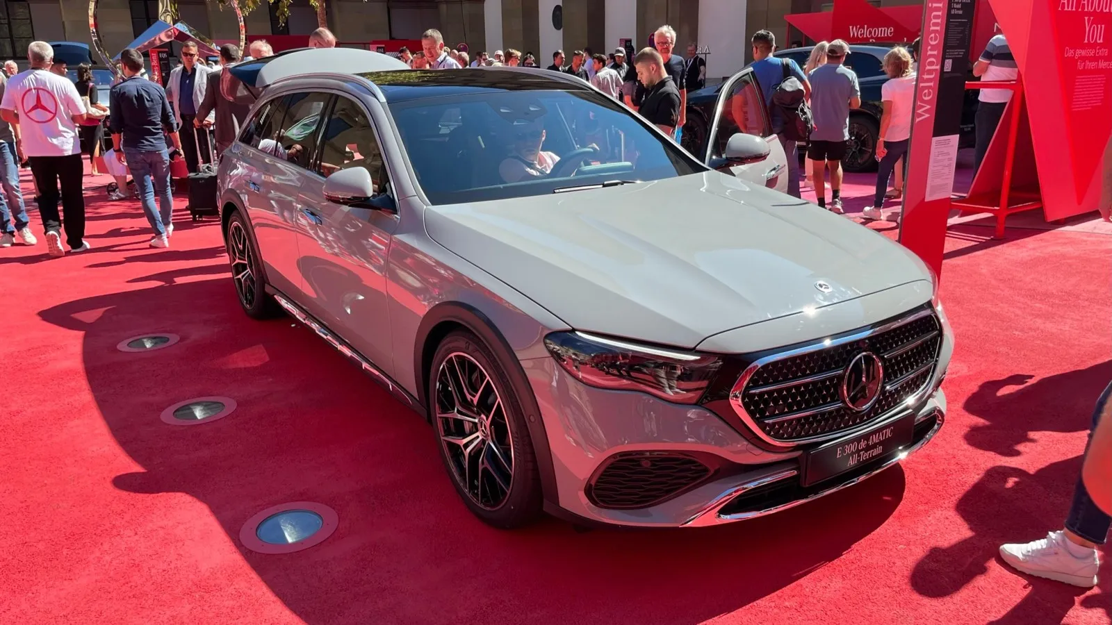 Mercedes-Benz E-Klasse T-Modell Allterrain