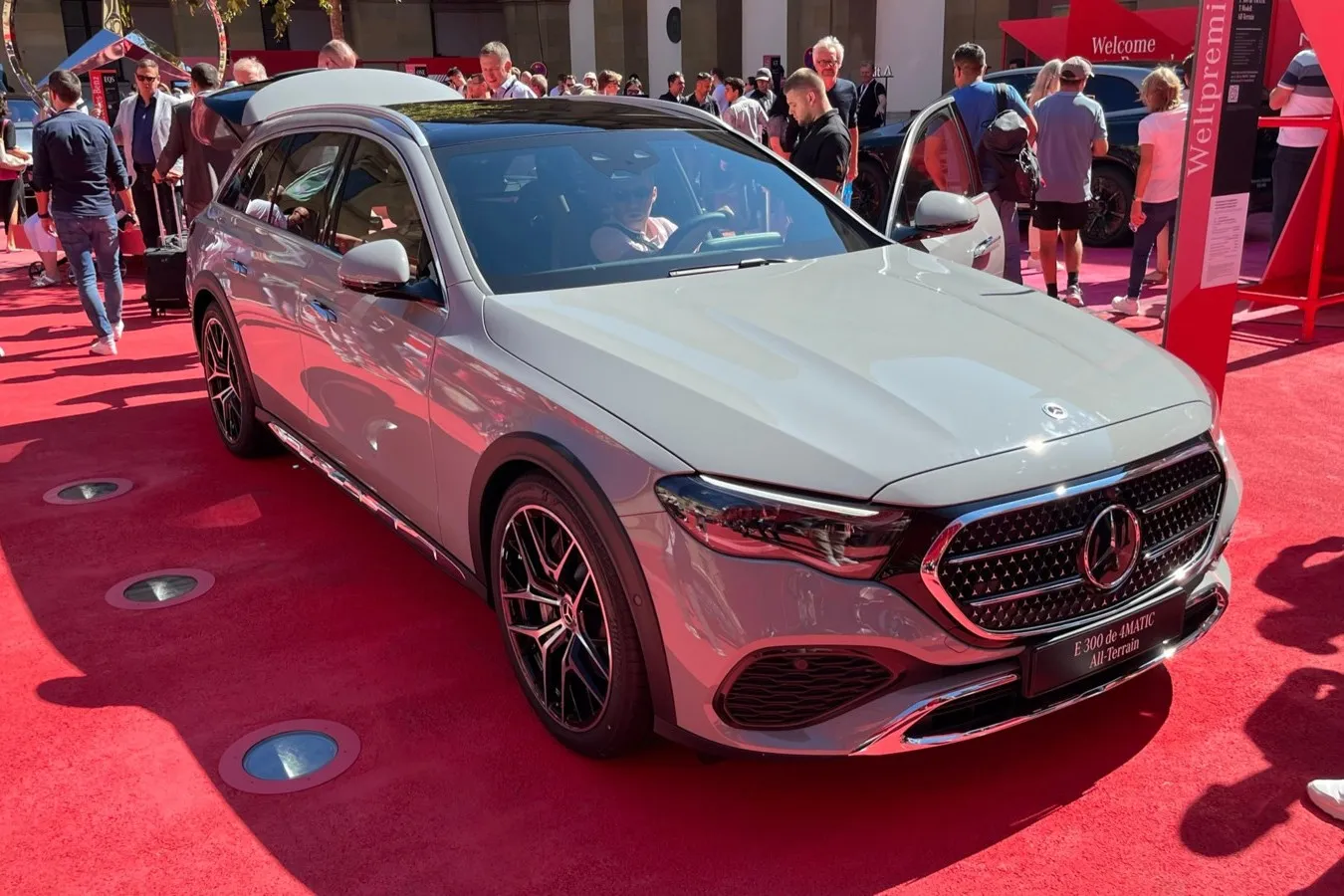 Mercedes-Benz E-Klasse T-Modell Allterrain