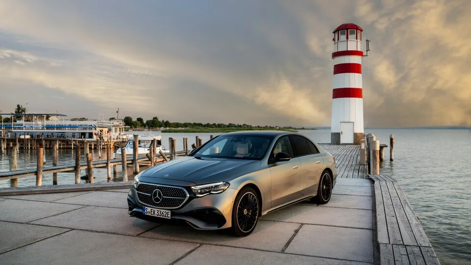 Mercedes nennt die Preise für die neue E-Klasse.