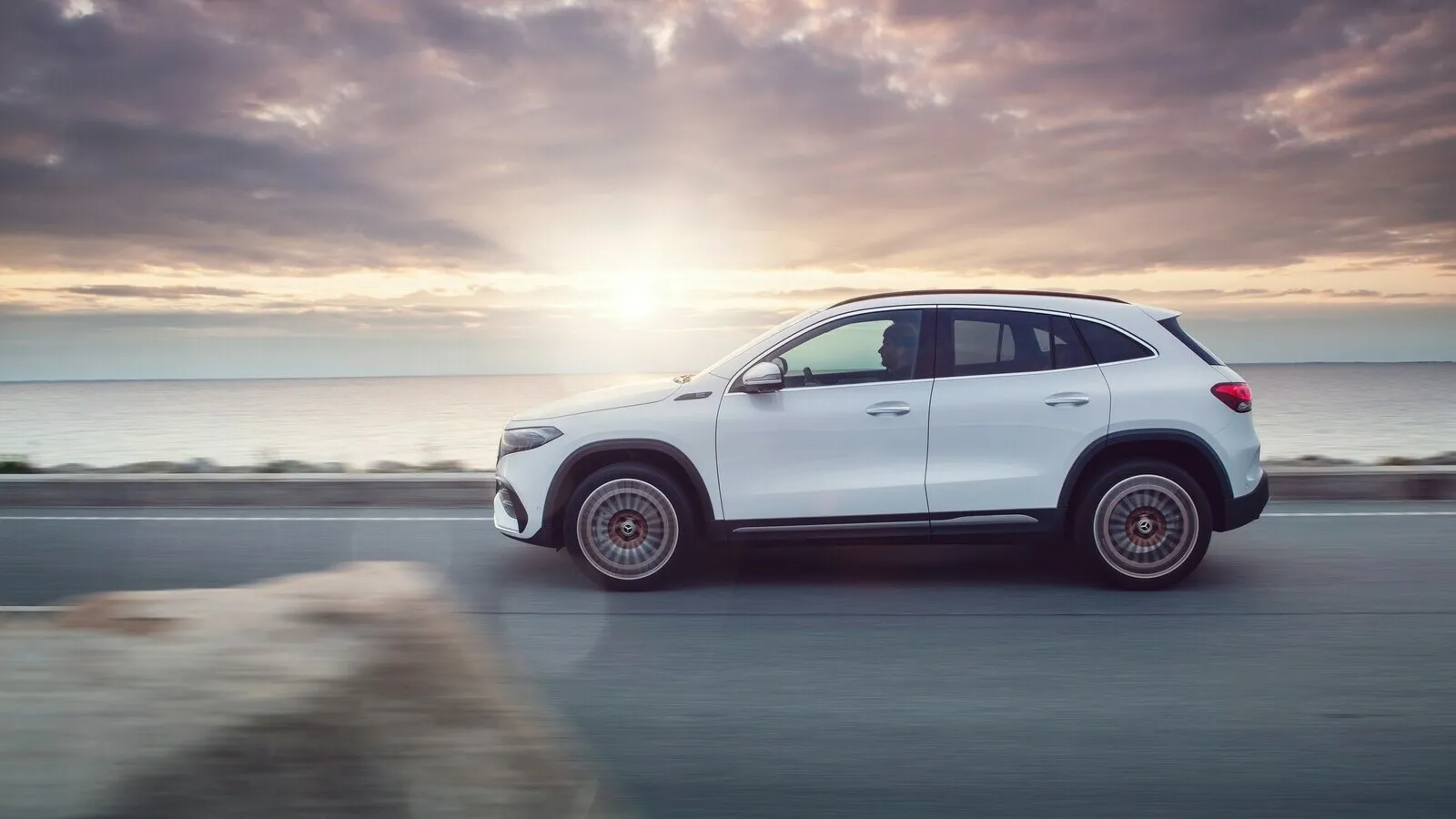 Bekannt: Die Seitenlinie übernimmt das neue elektrische Kompakt-SUV komplett vom GLA.