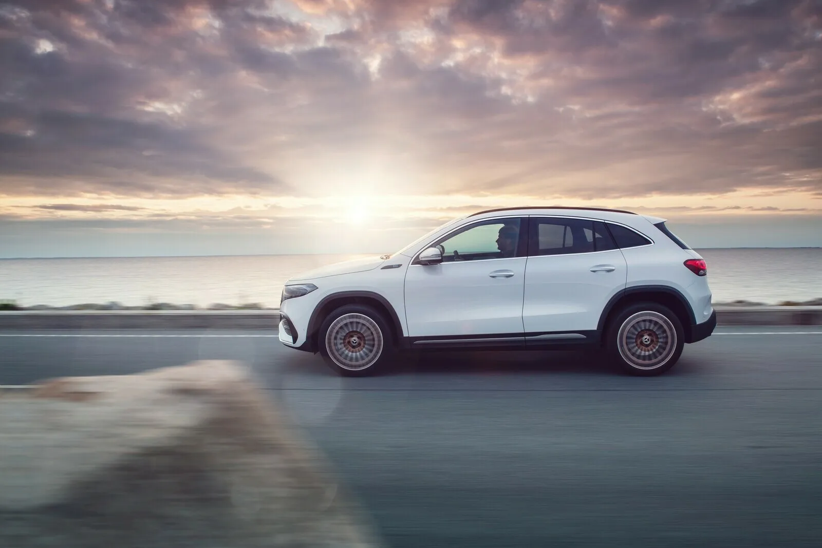 Bekannt: Die Seitenlinie übernimmt das neue elektrische Kompakt-SUV komplett vom GLA.
