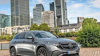 Mercedes-Benz EQC 400 4Matic: 84 oder 81 Cent je Kilometer bei 36 oder 48 Monaten Haltedauer.