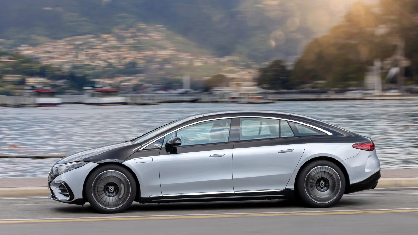 Platz 8 mit 48,7 Prozent Händlereinkaufswert: der Mercedes EQS 580 4Matic.