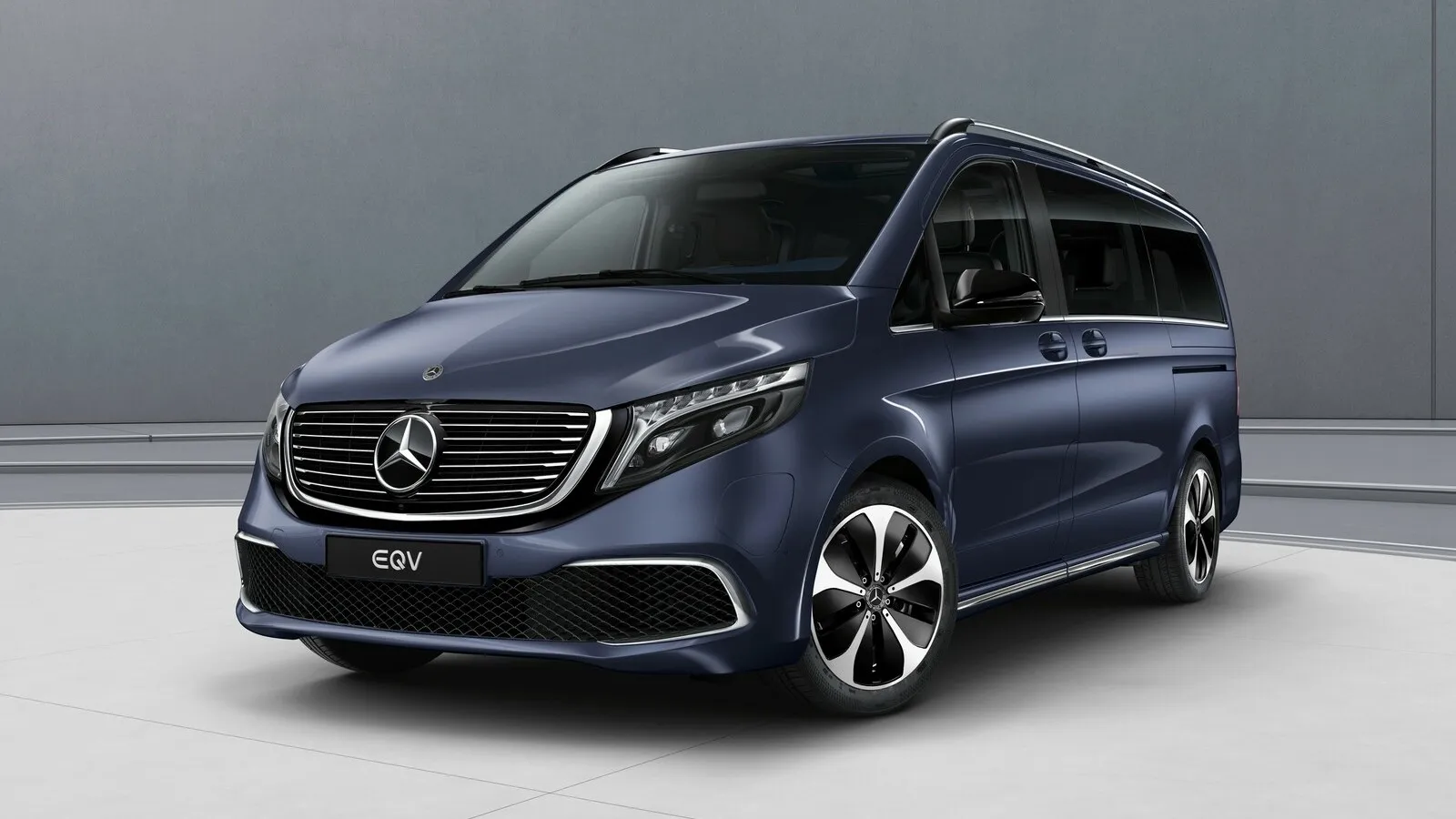 Platz 5 mit 45,1 Prozent Händlereinkaufswert: der Mercedes-Benz EQV 250.