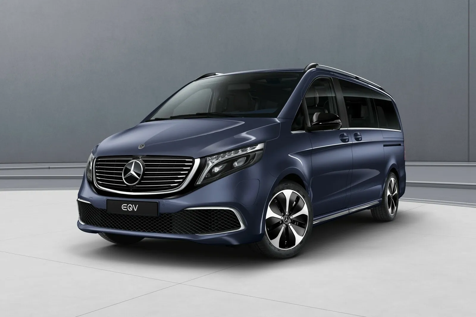 Platz 5 mit 45,1 Prozent Händlereinkaufswert: der Mercedes-Benz EQV 250.