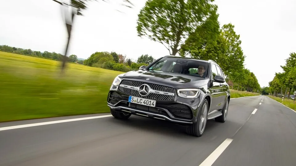 Mercedes GLC: Flott für die Flotte