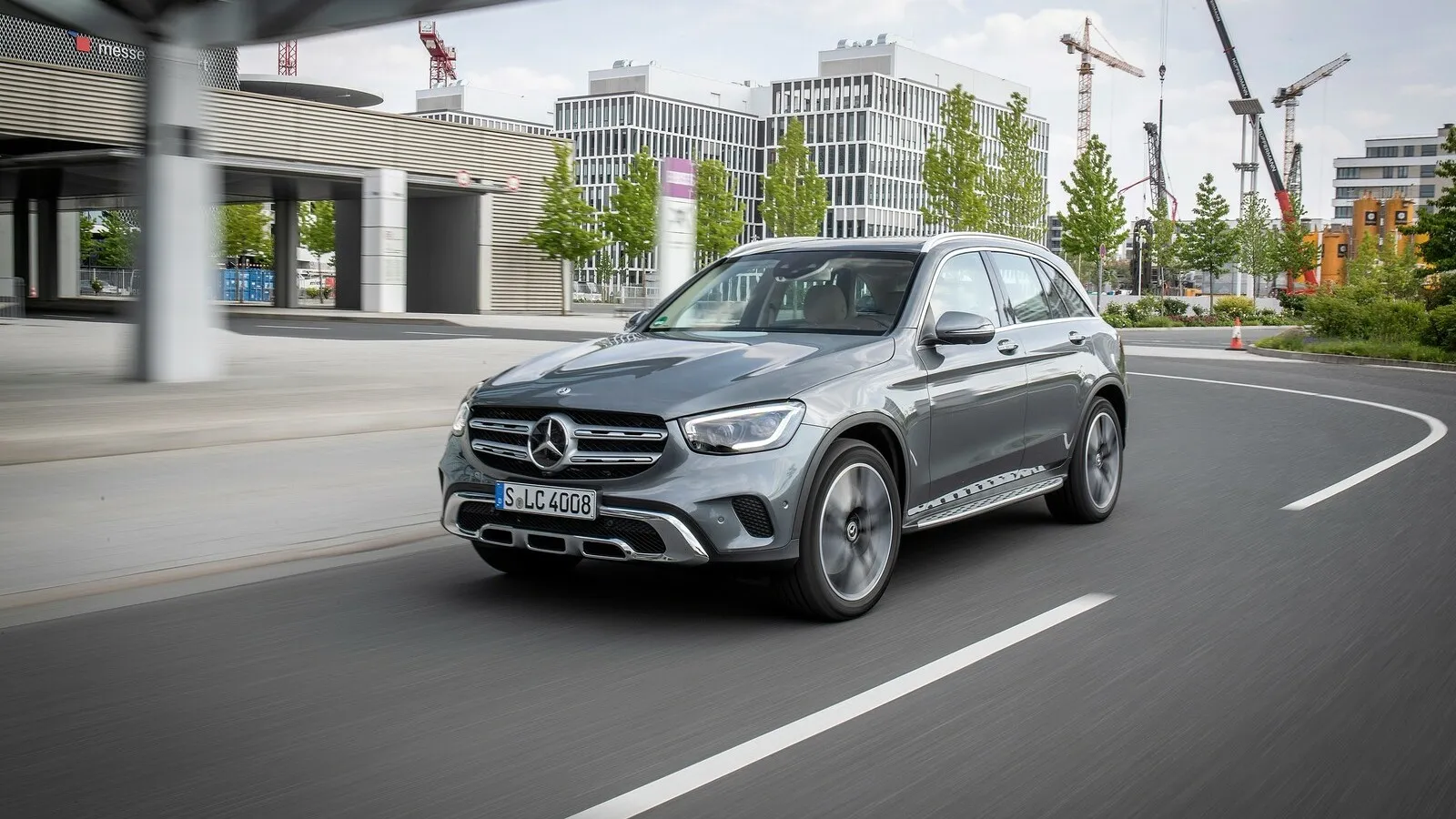 Platz 8 mit 46,4 Prozent Händlereinkaufswert: der Mercedes GLC 220d 4Matic .