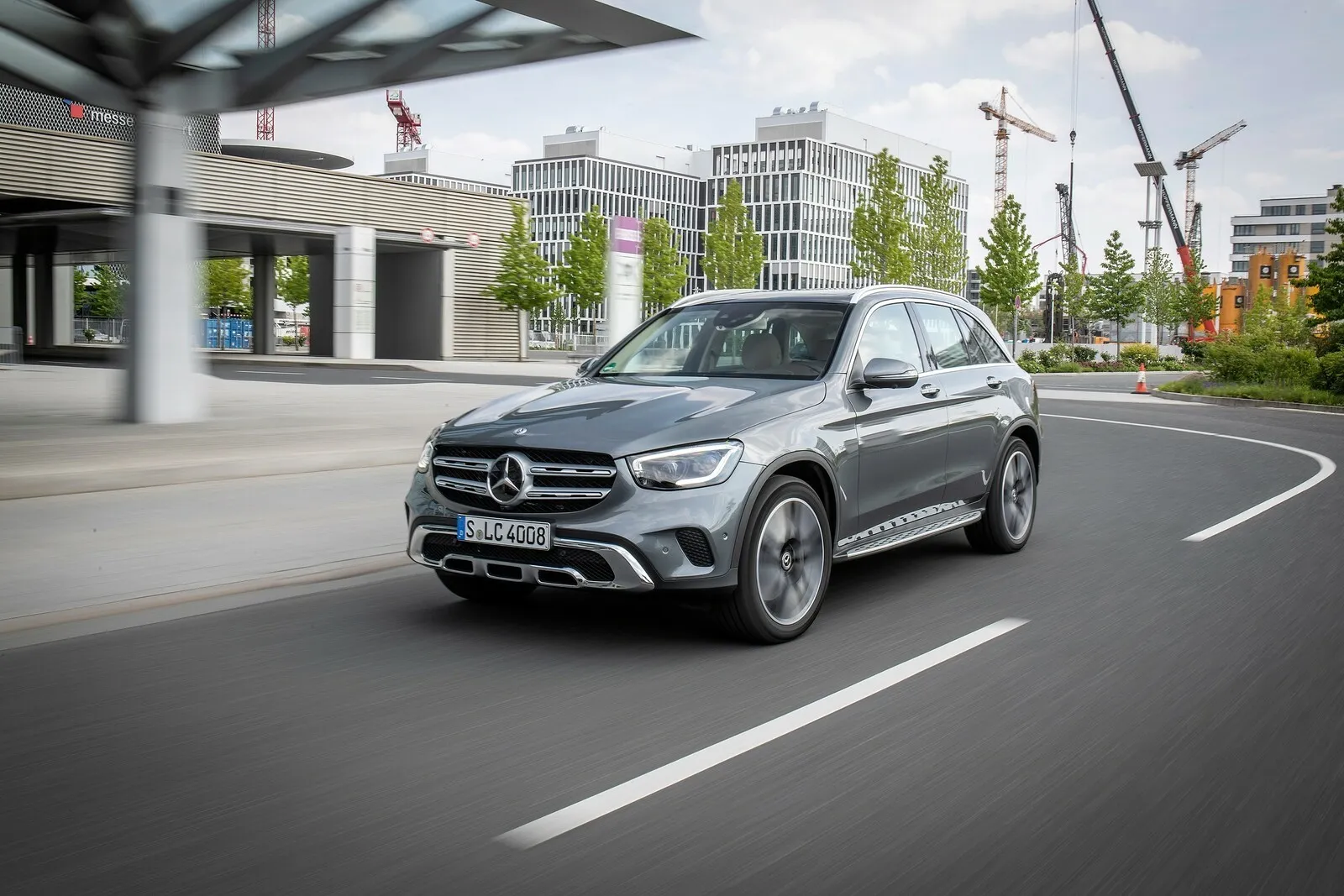 Platz 8 mit 46,4 Prozent Händlereinkaufswert: der Mercedes GLC 220d 4Matic .