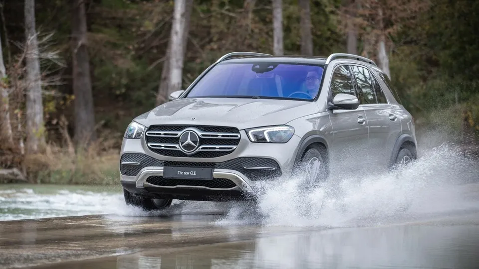 Mercedes GLE: wie ein elektrischer Reiter