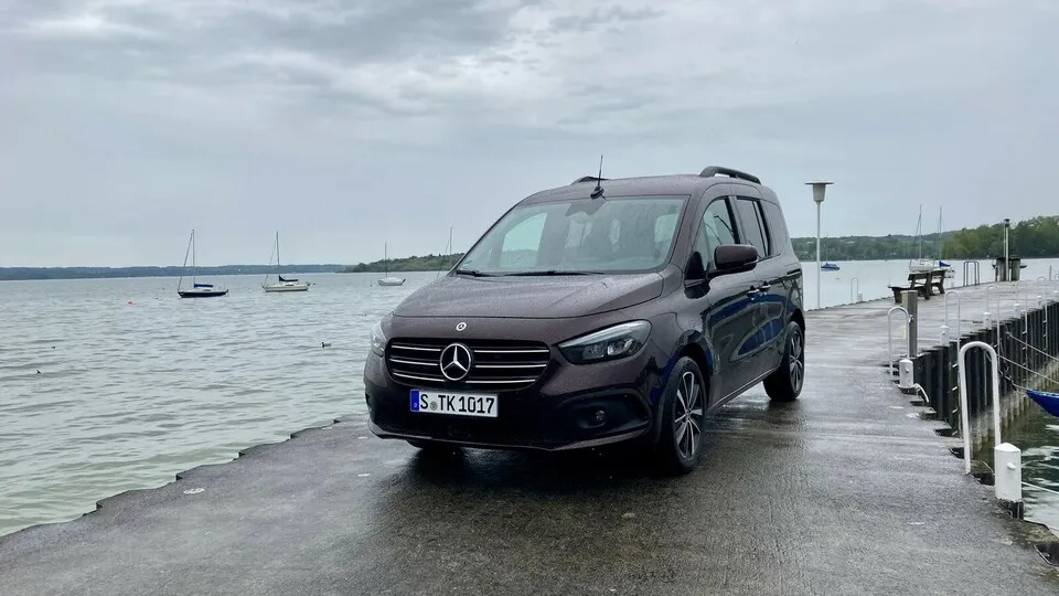 T-Klasse heißt die noblere Pkw-Version des Kleintransporters Mercedes Citan.
