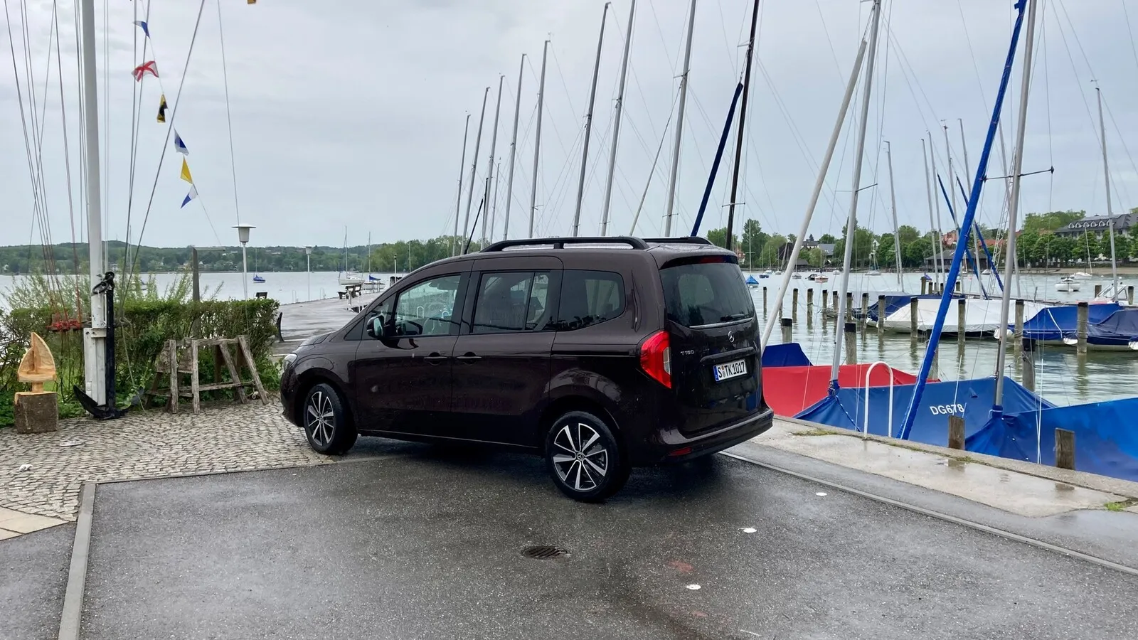 Mercedes positioniert die T-Klasse als Fahrzeug für Familie und Freizeit.