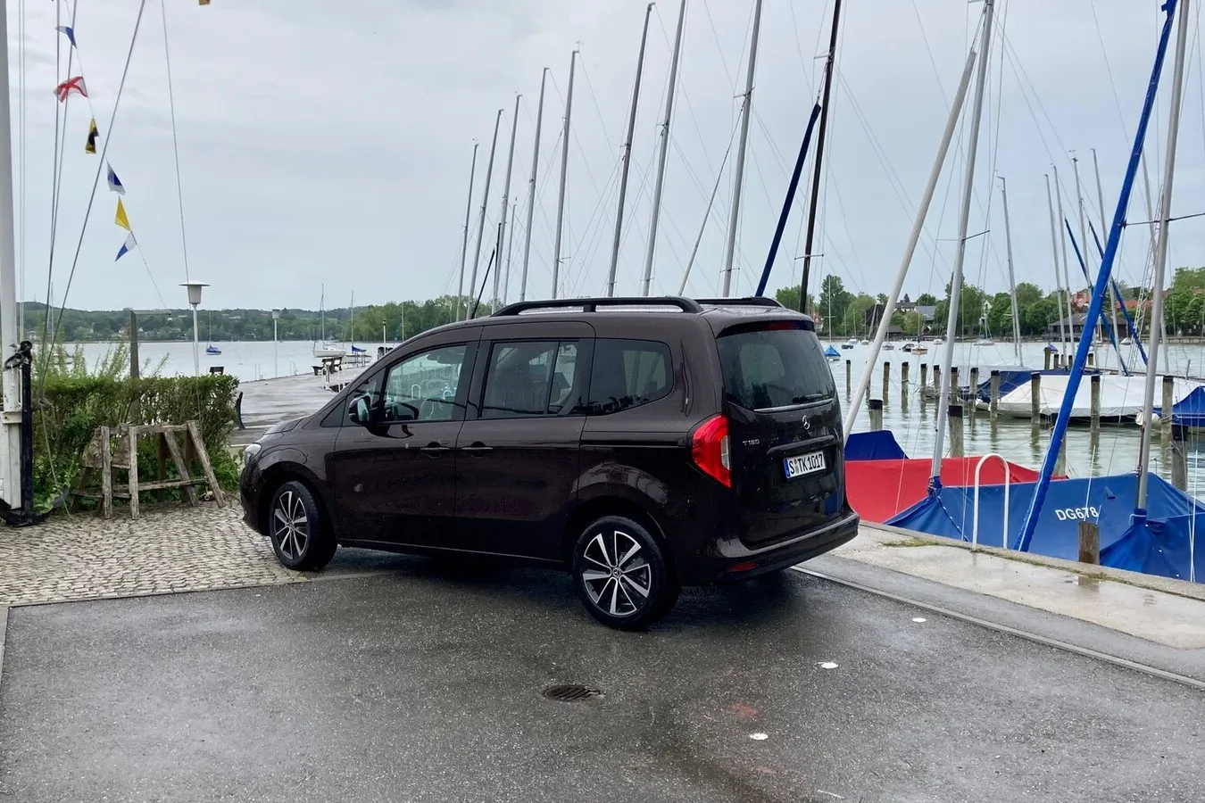 Mercedes positioniert die T-Klasse als Fahrzeug für Familie und Freizeit.