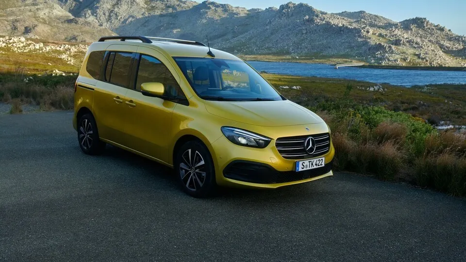 T-Klasse heißt die Nobel-Van-Version des Mercedes Citan.