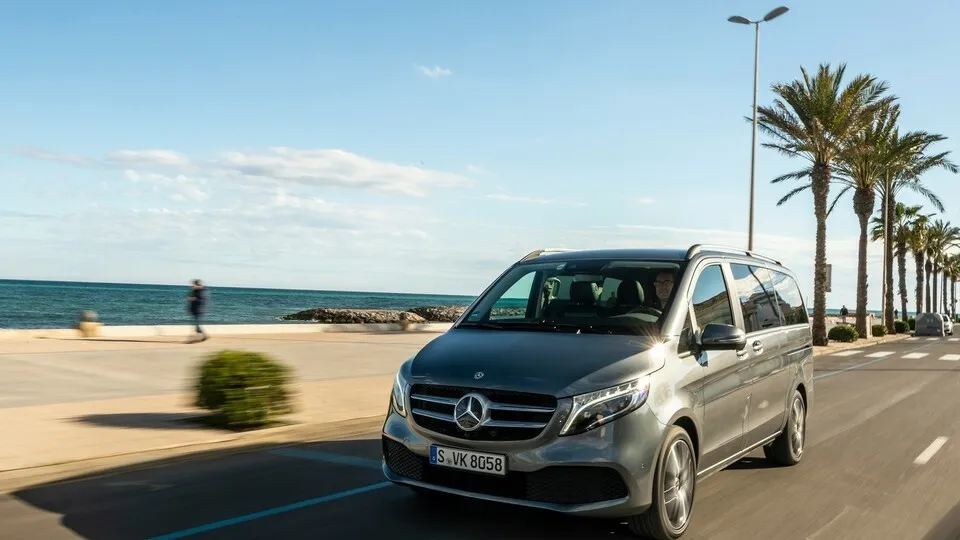 Mercedes V-Klasse kommt mit neuem Motor