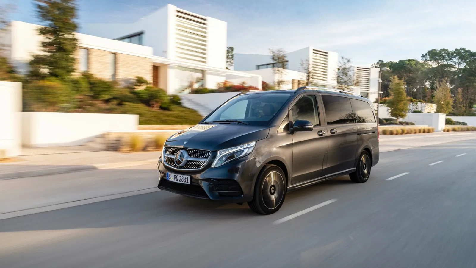 Mercedes V 220 d: Mit rund 1.270 Euro Gesamtwartungskosten müssen Fuhrparkverantwortliche für den edlen Business Shuttle aus Stuttgart rechnen.