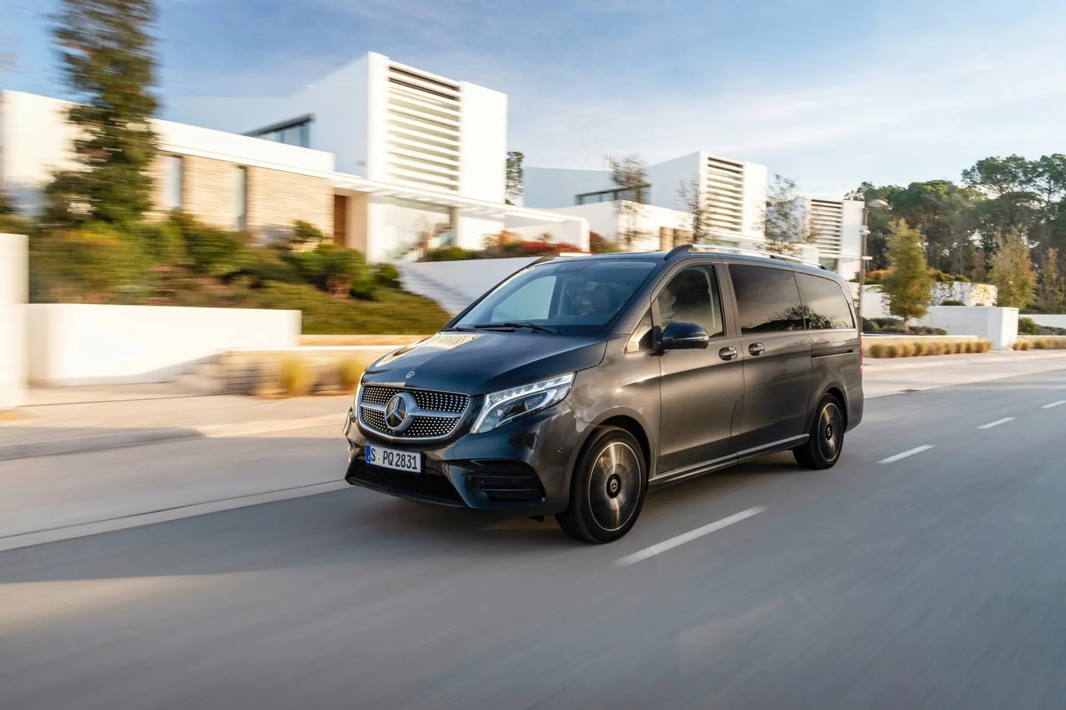 Mercedes V 220 d: Mit rund 1.270 Euro Gesamtwartungskosten müssen Fuhrparkverantwortliche für den edlen Business Shuttle aus Stuttgart rechnen.