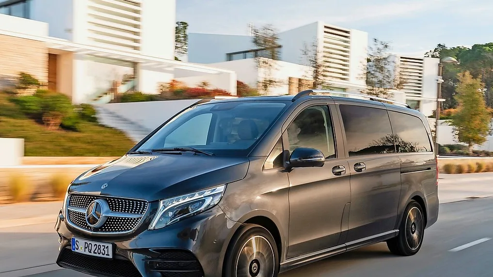 Platz 2 mit 52,9 Prozent Händlereinkaufswert: der Mercedes-Benz V 250 d.