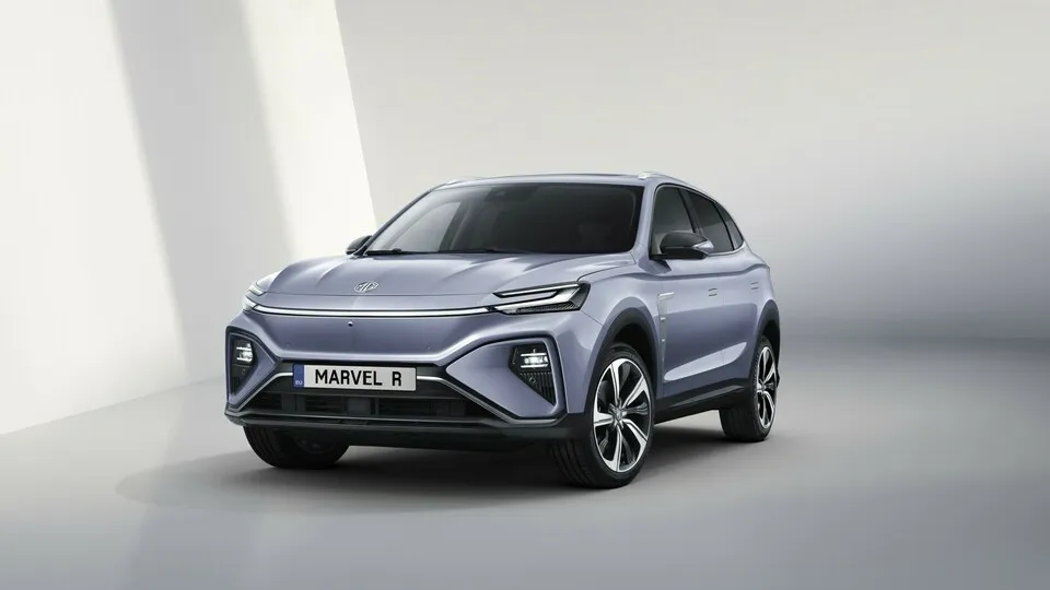 Das vollelektrische SUV Marvel R wird noch 2021 MGs Topmodell in Deutschland.