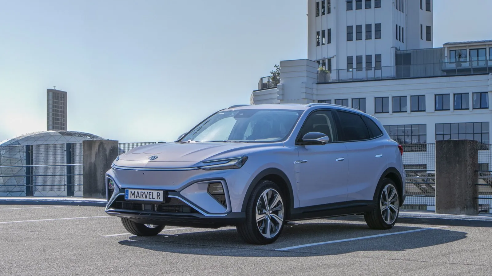 Platz sieben mit 47,2 Prozent Händlereinkaufswert: der MG Marvel R Electric Comfort.