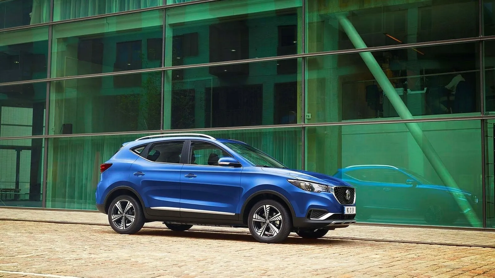 Mit dem vollelektrischen ZS EV startet die MG-Palette in Deutschland derzeit.