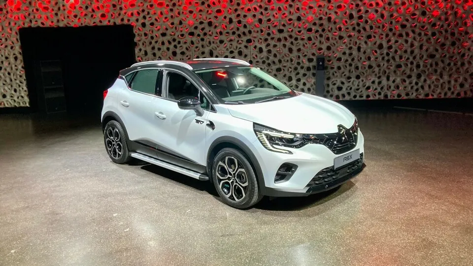 Neustart in Europa: Im März 2023 rollt die zweite Generation des Mitsubishi ASX zu den Händlern.
