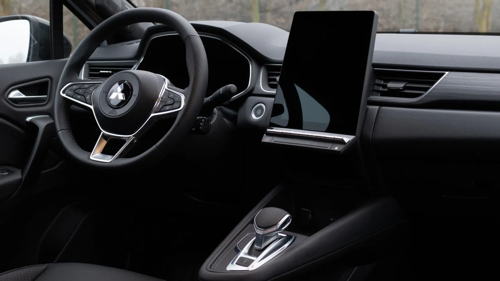 Das Cockpit des ASX-Facelifts wirkt aufgeräumt, viel Haptik unterstützt Fahrerin oder Fahrer im (Fahr)Alltag.